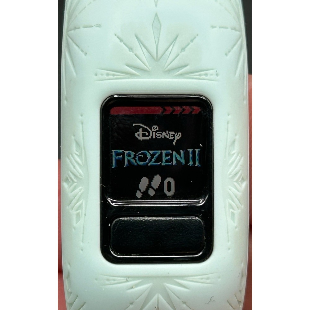 Garmin Vivofit Jr 2 Frozen Disney Elsa Activity Fitness Tracker Band Watch